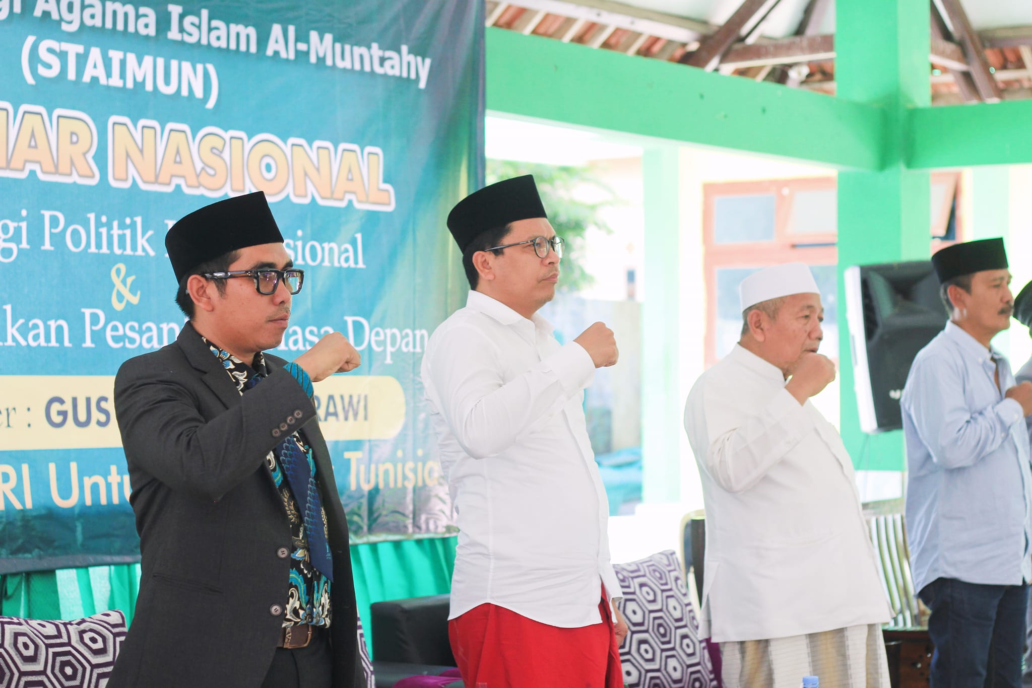 Dubes RI Untuk Tunisia Zuhairi Misrawi Menjadi Pembicara Seminar Nasional di STAI Al-Muntahy Sampang