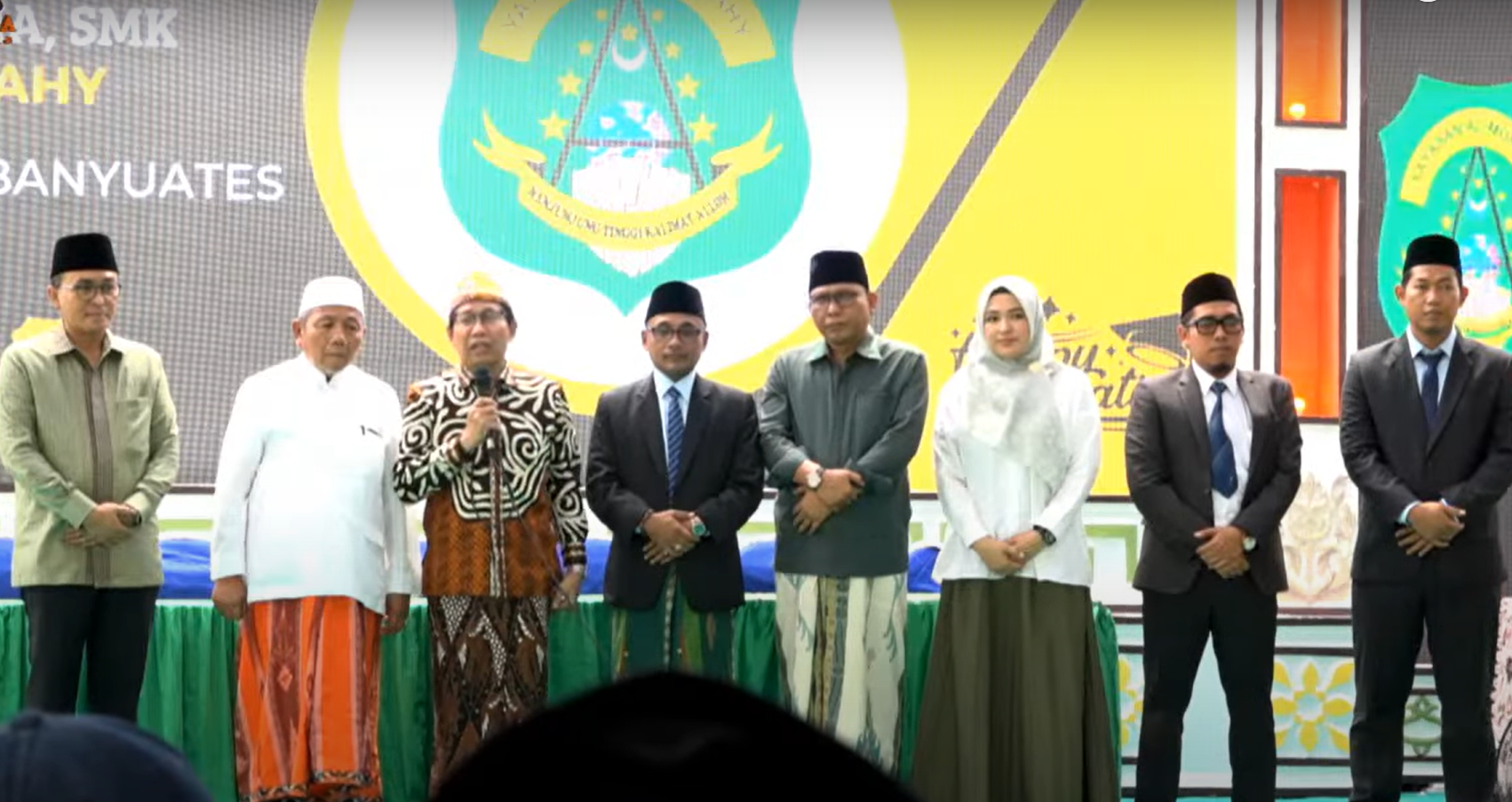 Gus Halim (Kemendes) Launching Kampus STAI Al-Muntahy