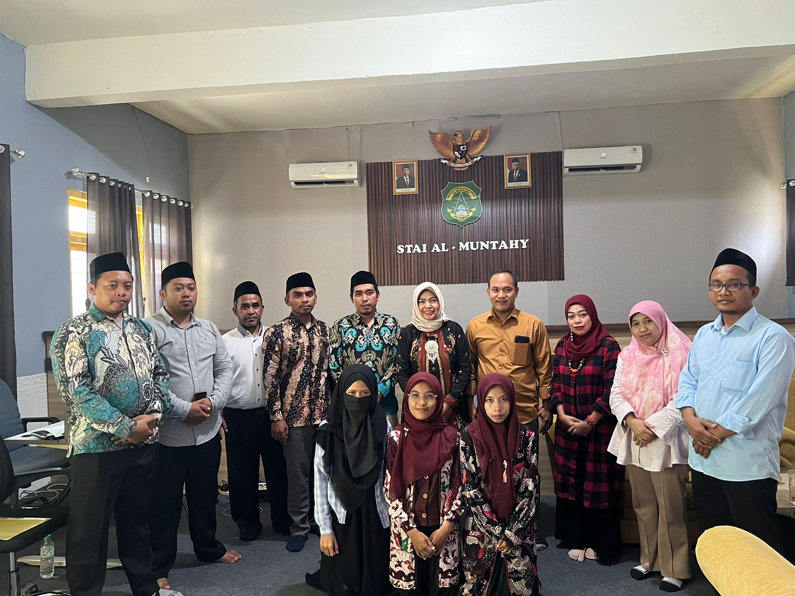 Kopertais Wilayah IV Surabaya Monev STAI Al-Muntahy