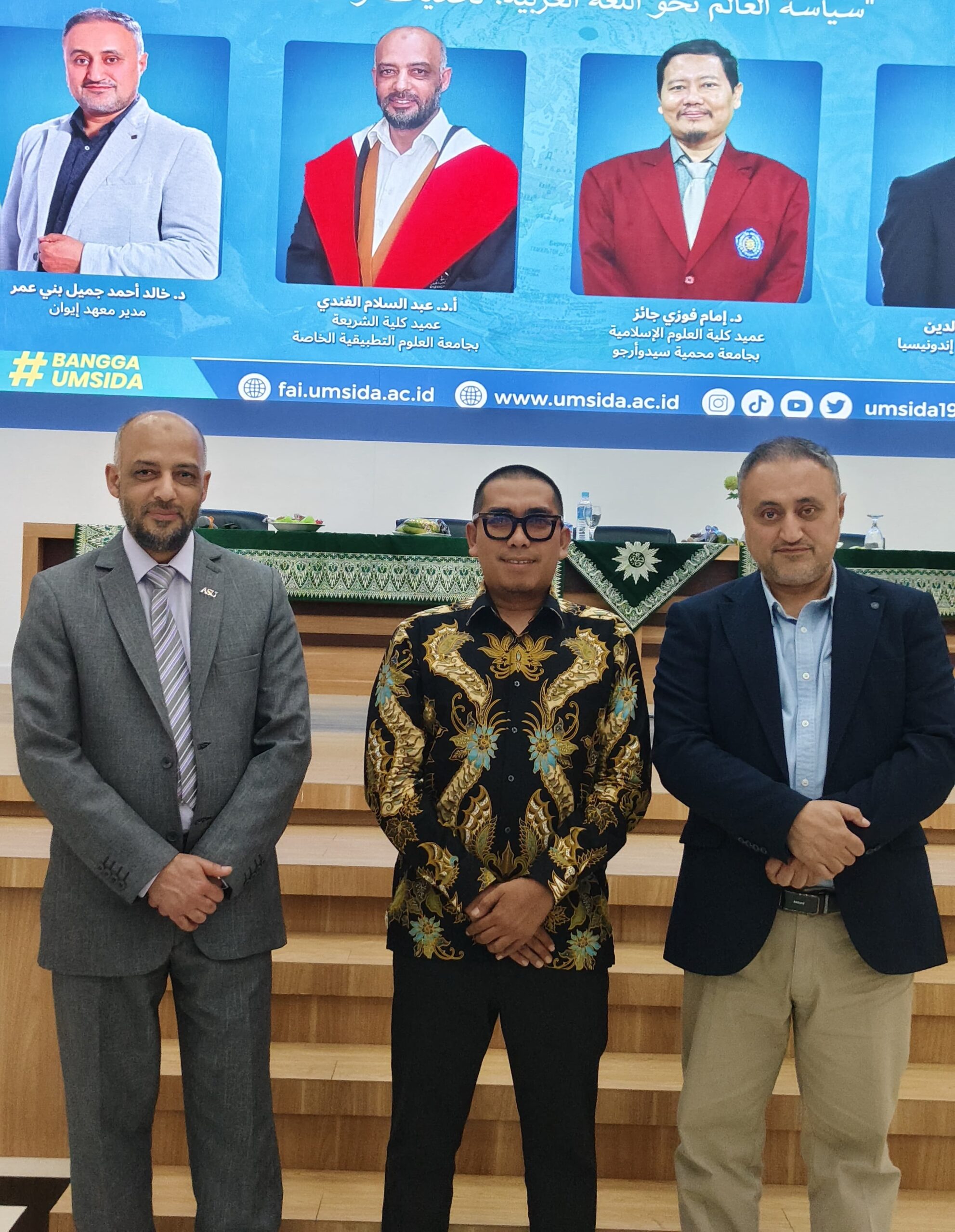 STAI Al-Muntahy (STAIMUN) Teken MoU Dengan Dua Institusi Ternama Yordania